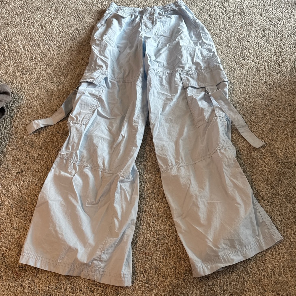 Light Gray Cargo Pants